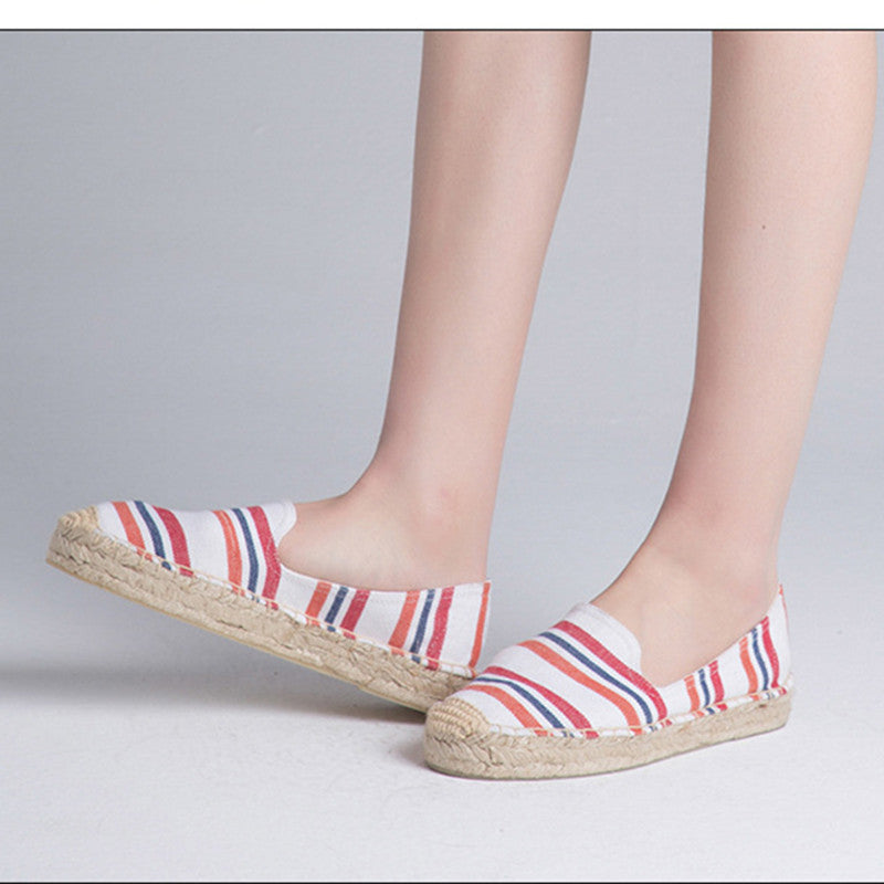 Zapatos de pescador transpirables y cómodos para mujer