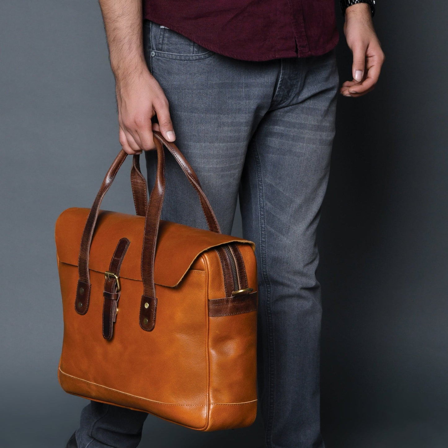 Executive Travel Briefcase Satchel Bag