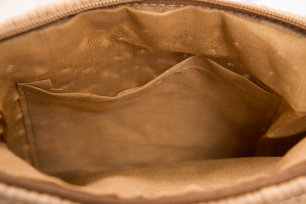 Bolso cruzado de macramé Giana