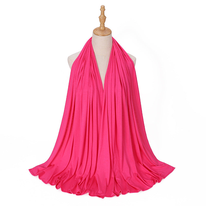 Malaysian Headscarf Mercerized Cotton Sweat
