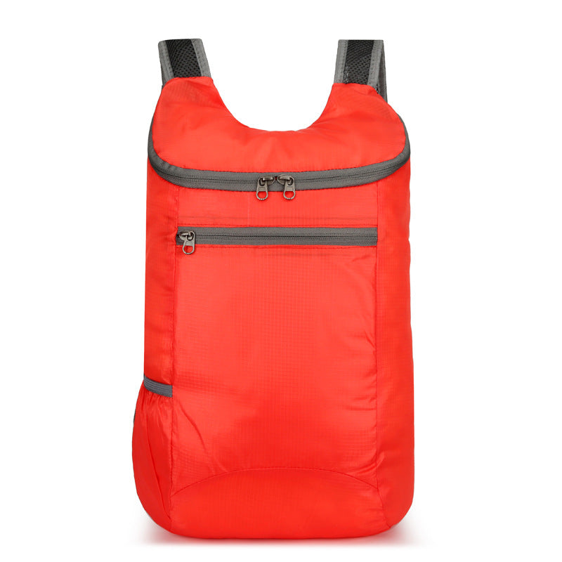 Outdoor Folding Waterproof Travel Bag Large Capacity Backpack