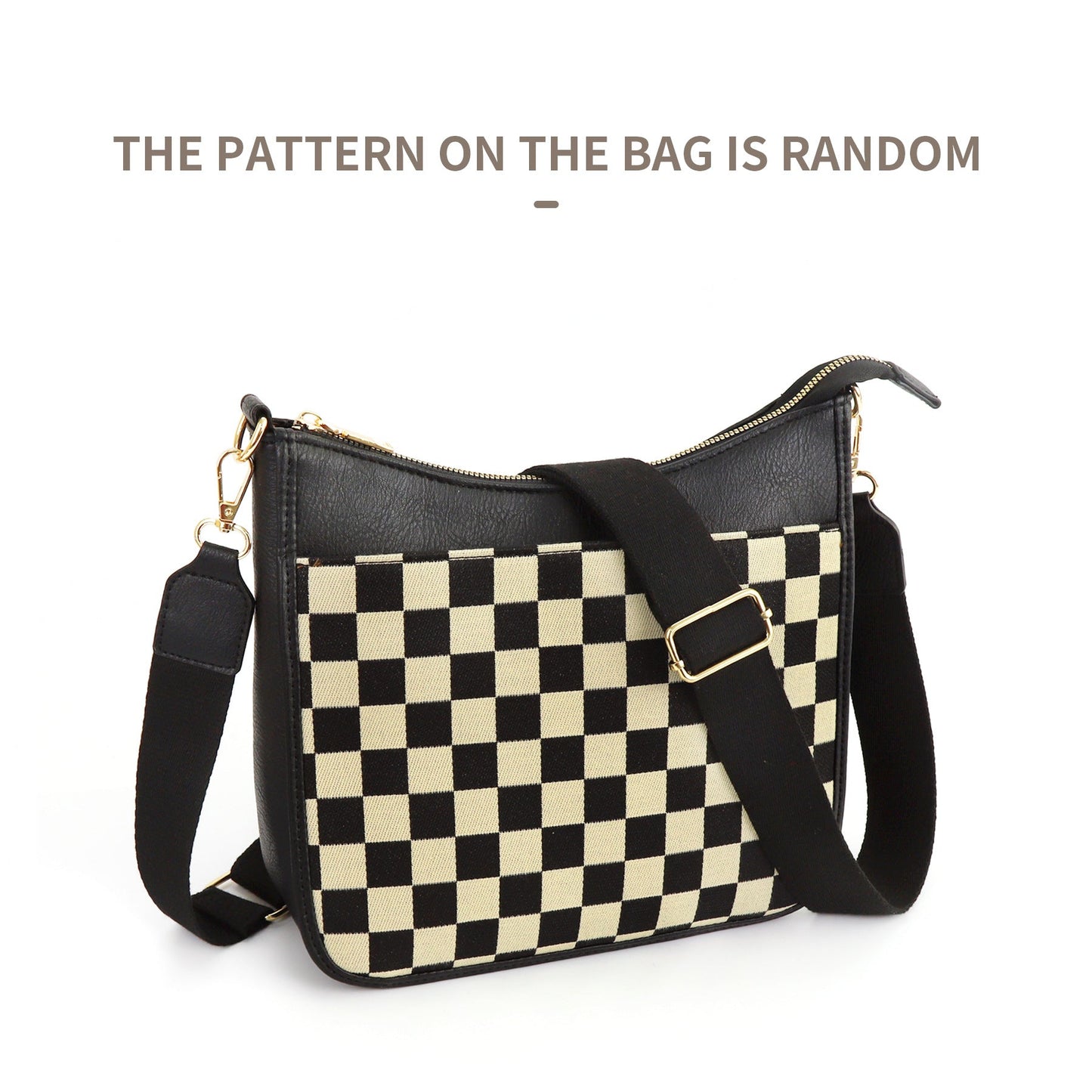 Women's Retro Solid Color Messenger Bag