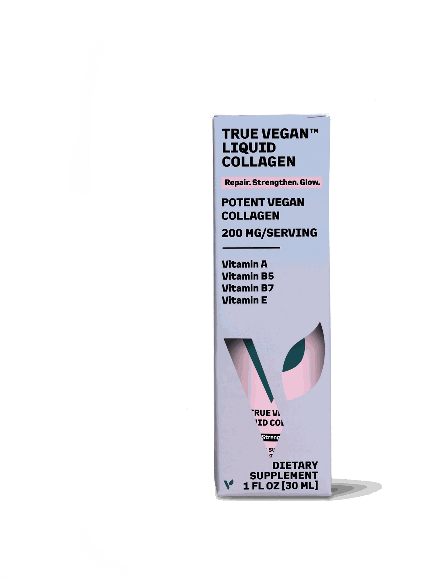 Veggimins True Liquid Vegan Collagen, 1oz