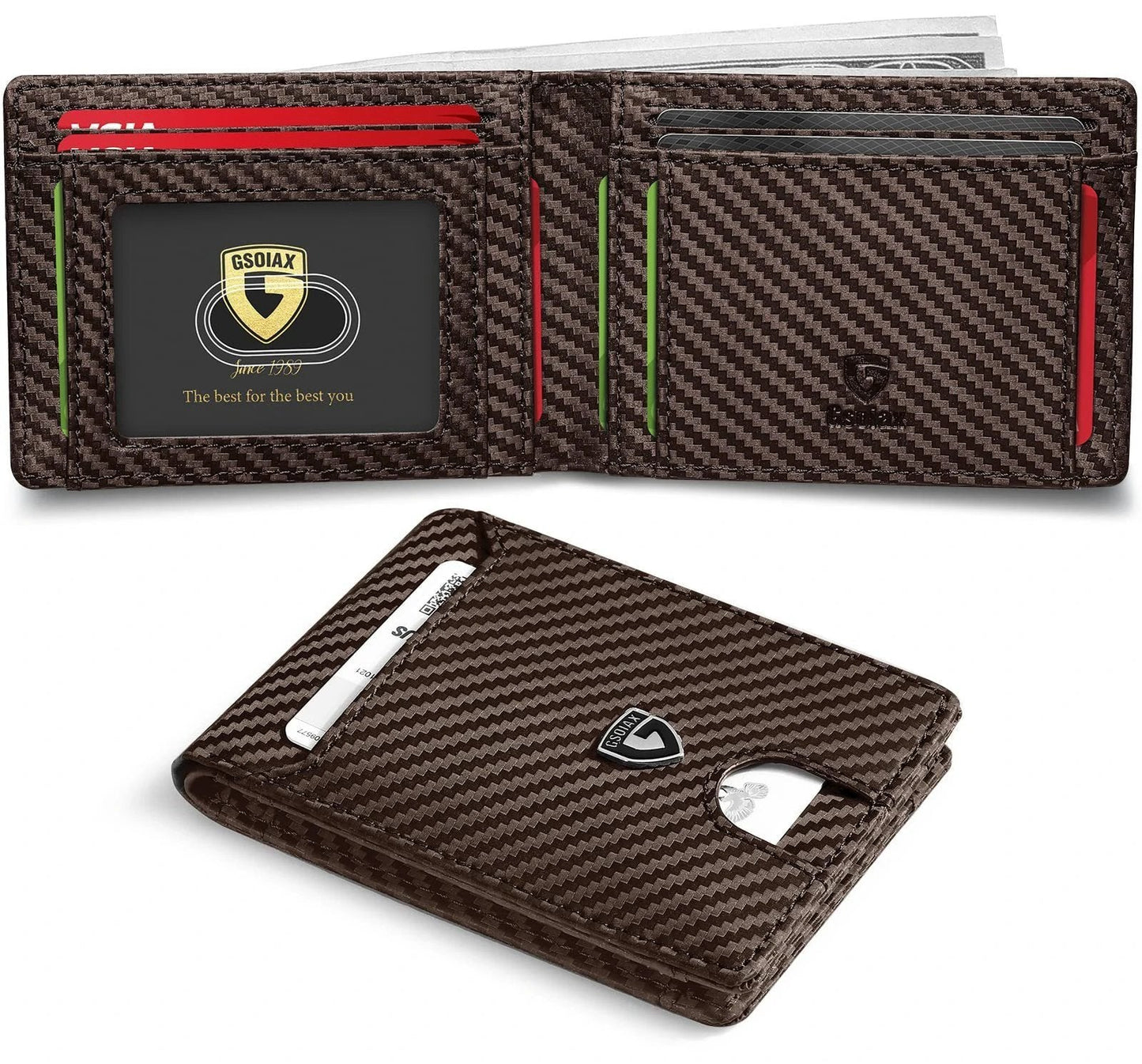 Card Holder Light Luxury Business Wallet For Men