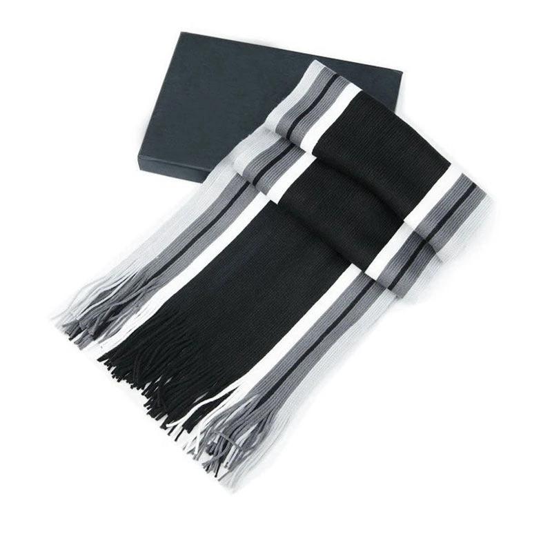 Imitated Cashmere Casual Thick Scarf For Men