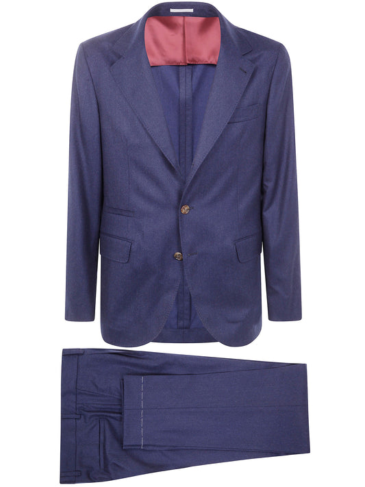 Traje clásico de hombre Brunello Cucinelli