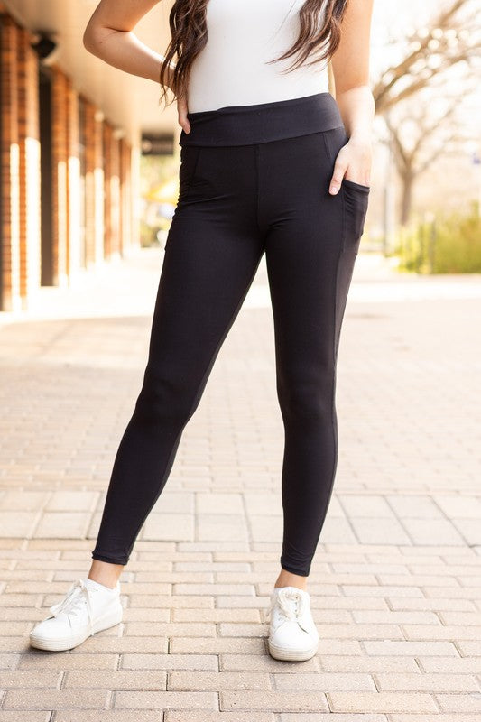 Colección Sleek Pocket - Mallas Largas R2