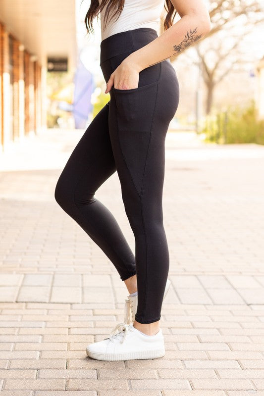 Colección Sleek Pocket - Mallas Largas R2