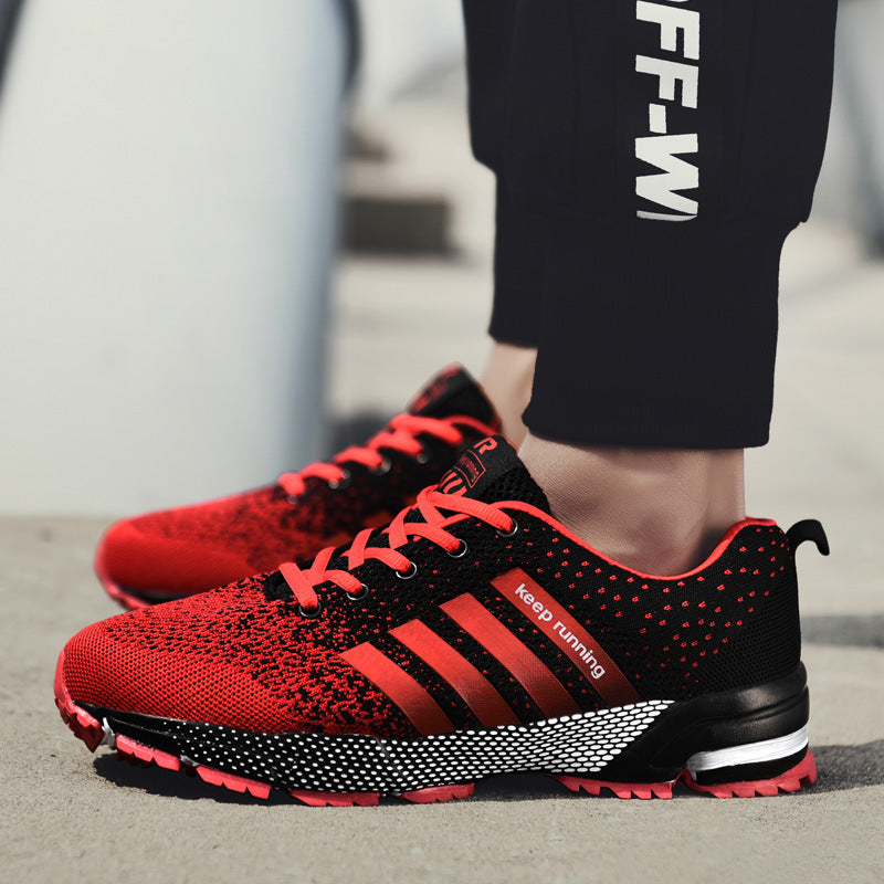 Sports Casual Fly Woven Sneakers