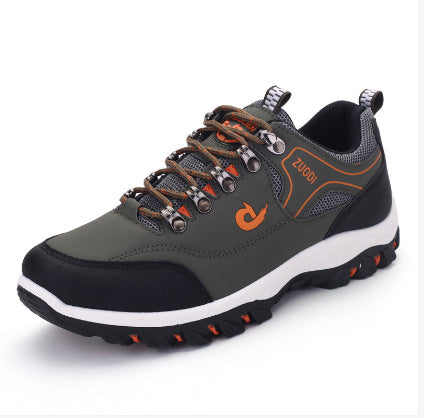 Men's Color-Block Hiking Flats
