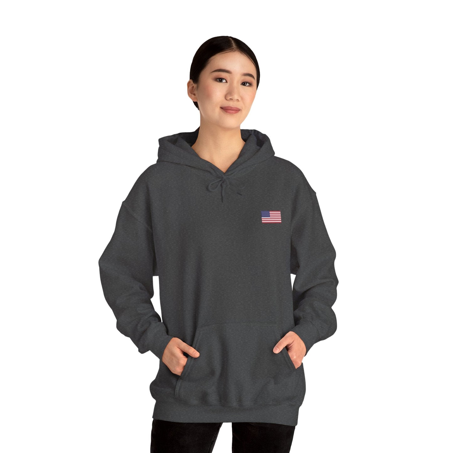 Trump Dancing QR Code Hoodie