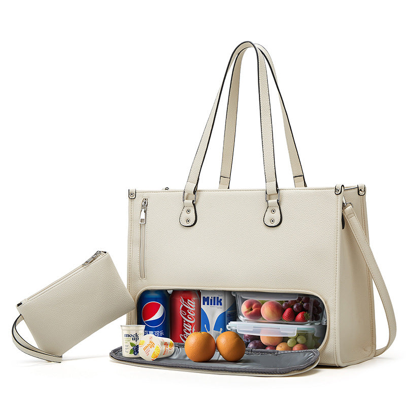 Retro Single-Shoulder Tote Bag Handbag