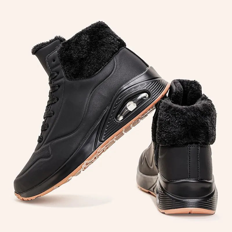 Women's Warm Fleece-lined Thick-soled Snow Boots