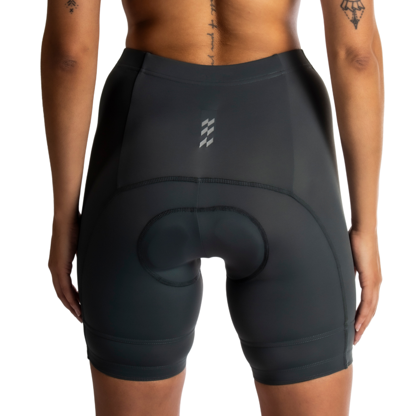 Solid Light Grey Women's Prisma Short