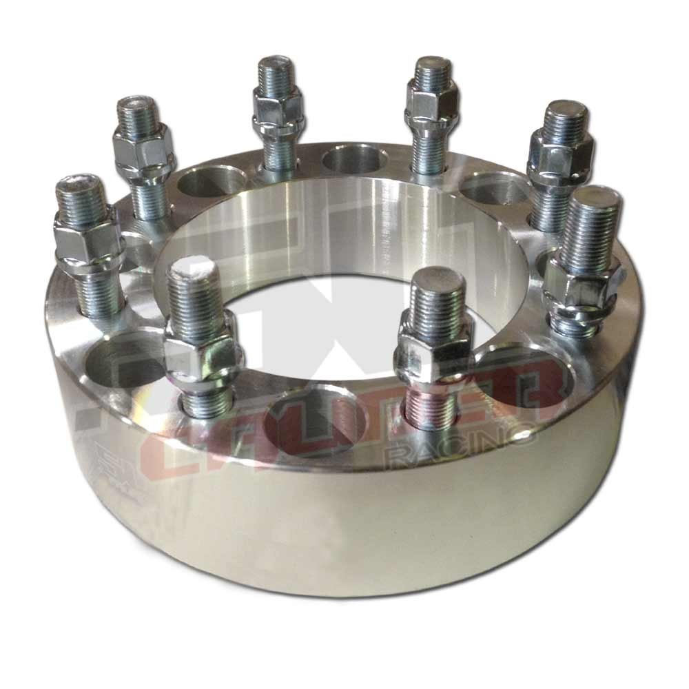 Wheel Spacer 8x6.5 Inch 9/16" studs