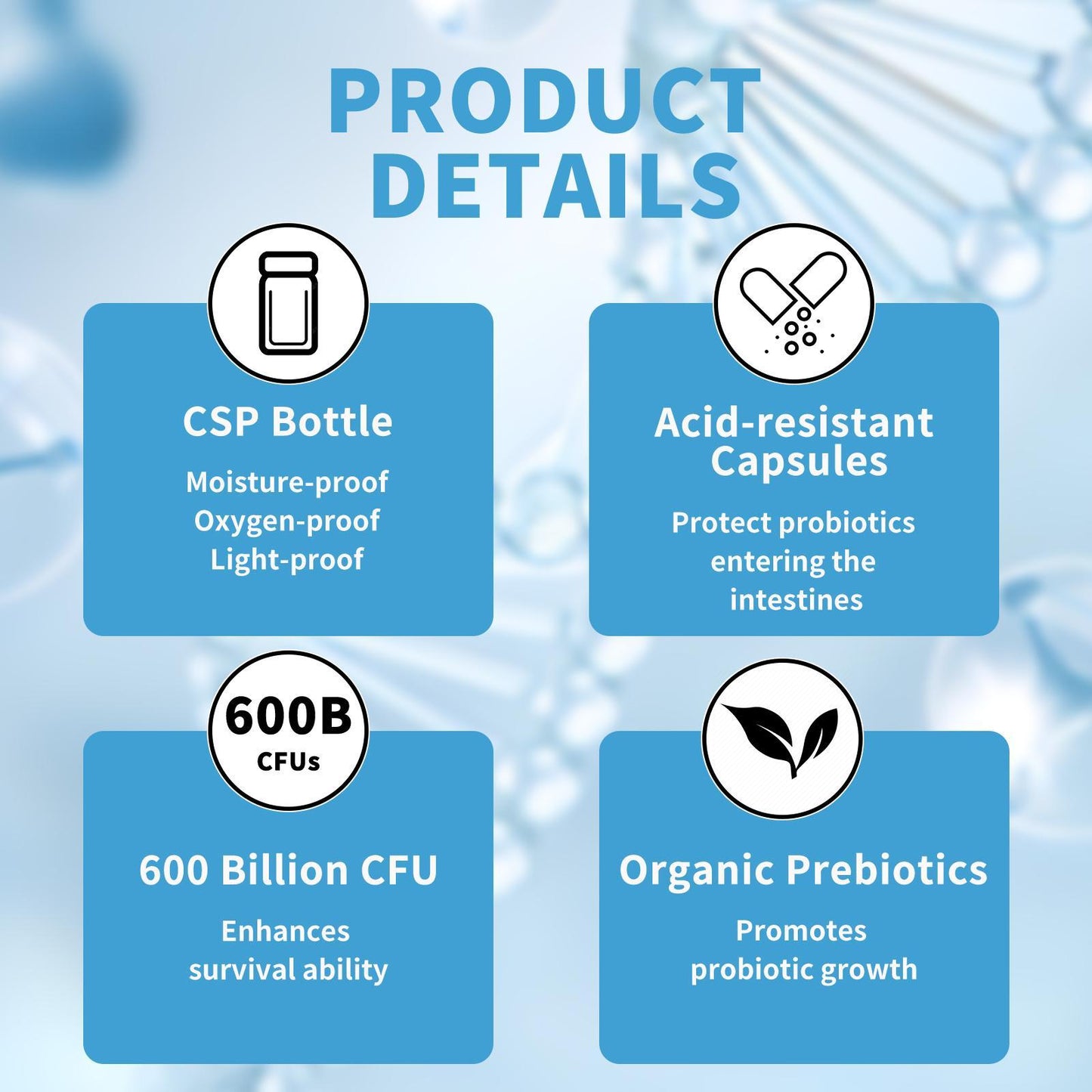 Probiotics For Men And Women With Lactase And Prebiotic Fiber To Support Digestion And Gut Health. Vegetarian Raw Probiotic Formula, Made In The USA