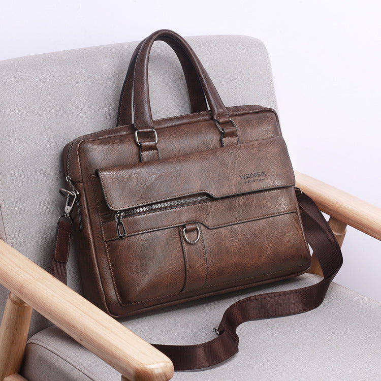 Men's Retro Briefcase