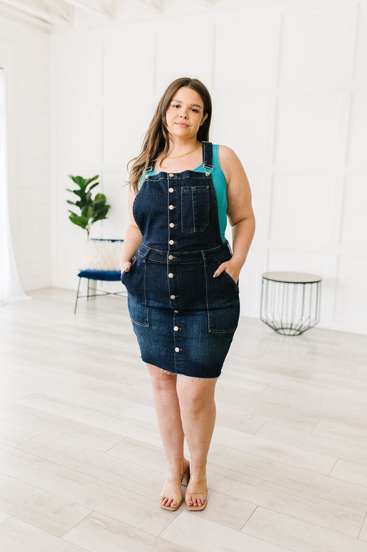 Vestido Peto Vaquero Agnes