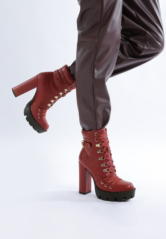 Willow Combat Boot See size chart under “more details”