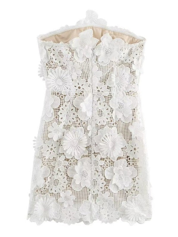 Lace Floral Dress