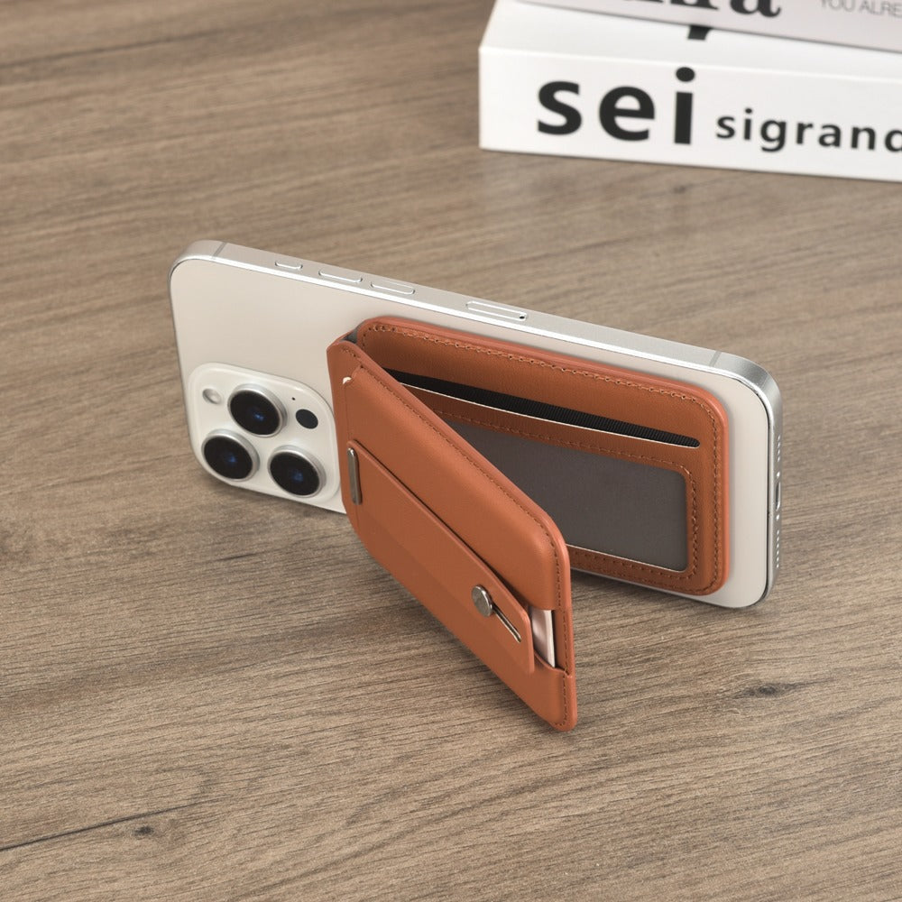 Magnetic Phone Card Case with Location Chip Bags