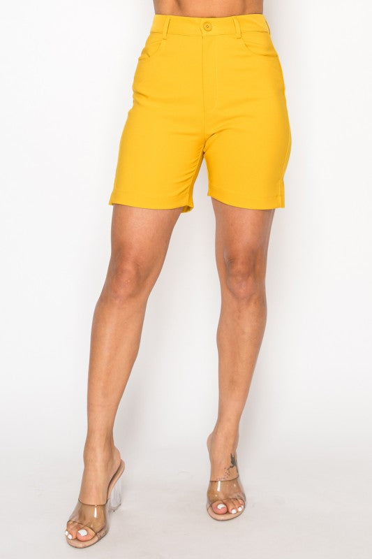 Bermudas Rectas de Golf (vestir) Ver tabla de tallas en "más detalles"