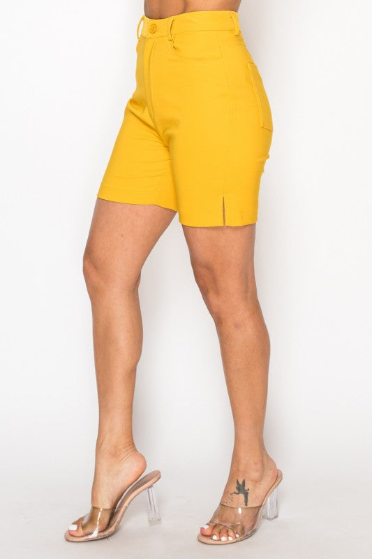 Bermudas Rectas de Golf (vestir) Ver tabla de tallas en "más detalles"