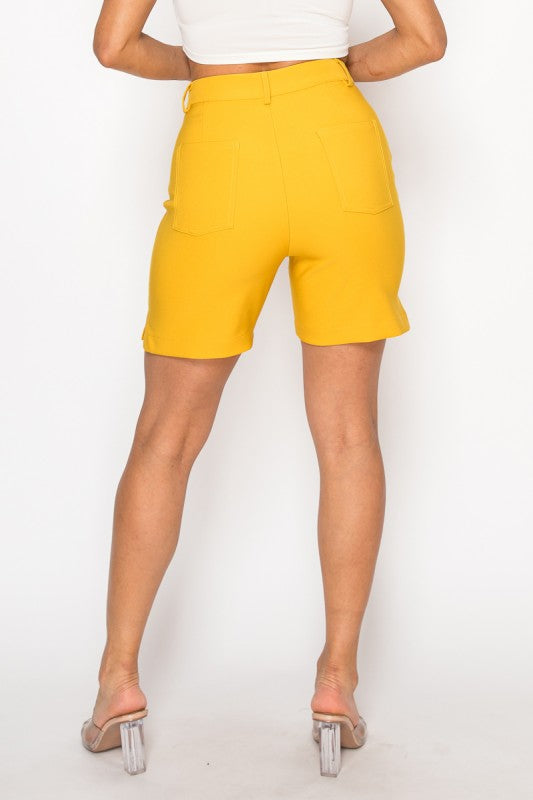 Bermudas Rectas de Golf (vestir) Ver tabla de tallas en "más detalles"