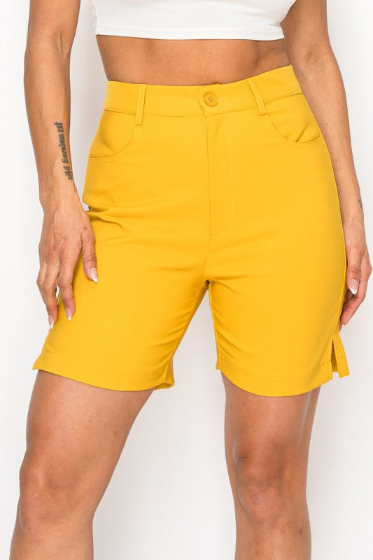 Bermudas Rectas de Golf (vestir) Ver tabla de tallas en "más detalles"