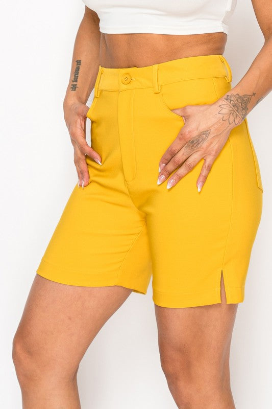 Bermudas Rectas de Golf (vestir) Ver tabla de tallas en "más detalles"