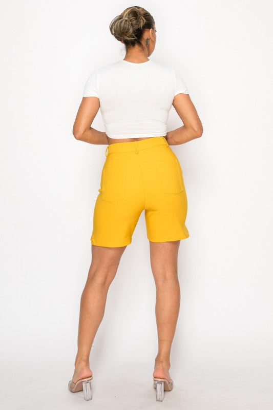 Bermudas Rectas de Golf (vestir) Ver tabla de tallas en "más detalles"