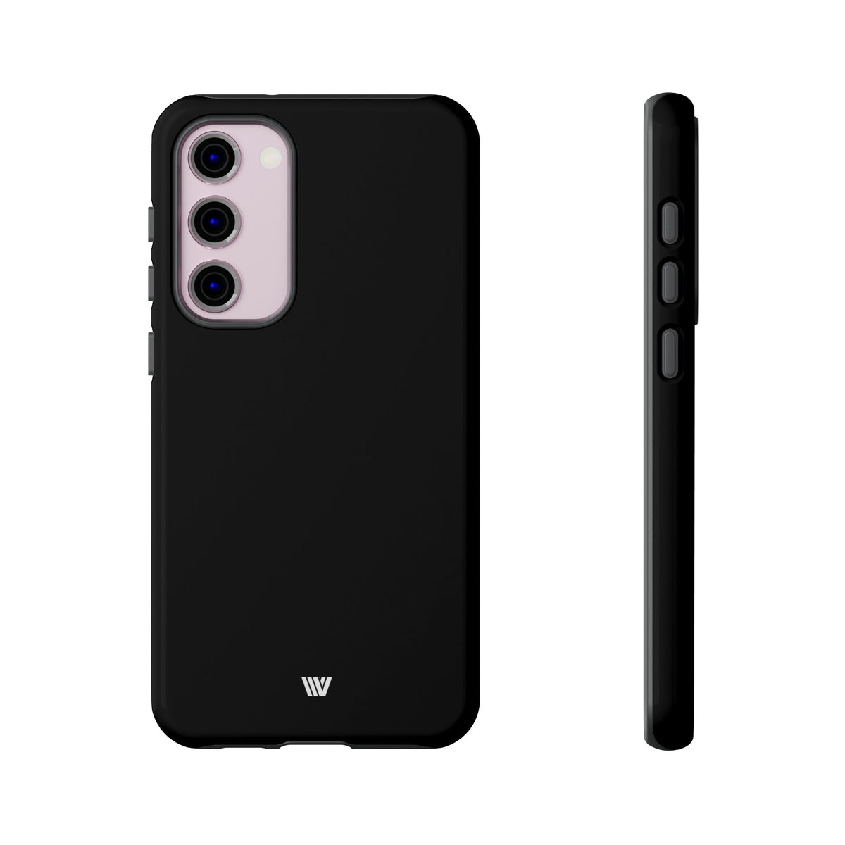 NEGRO AZABACHE | Carcasa resistente para teléfono
