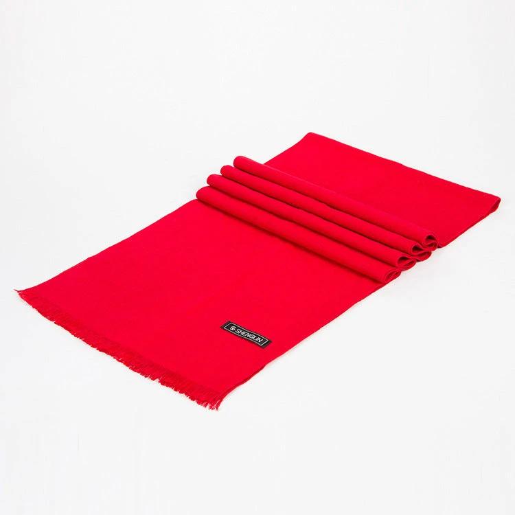 Men's Warm Winter Scarf