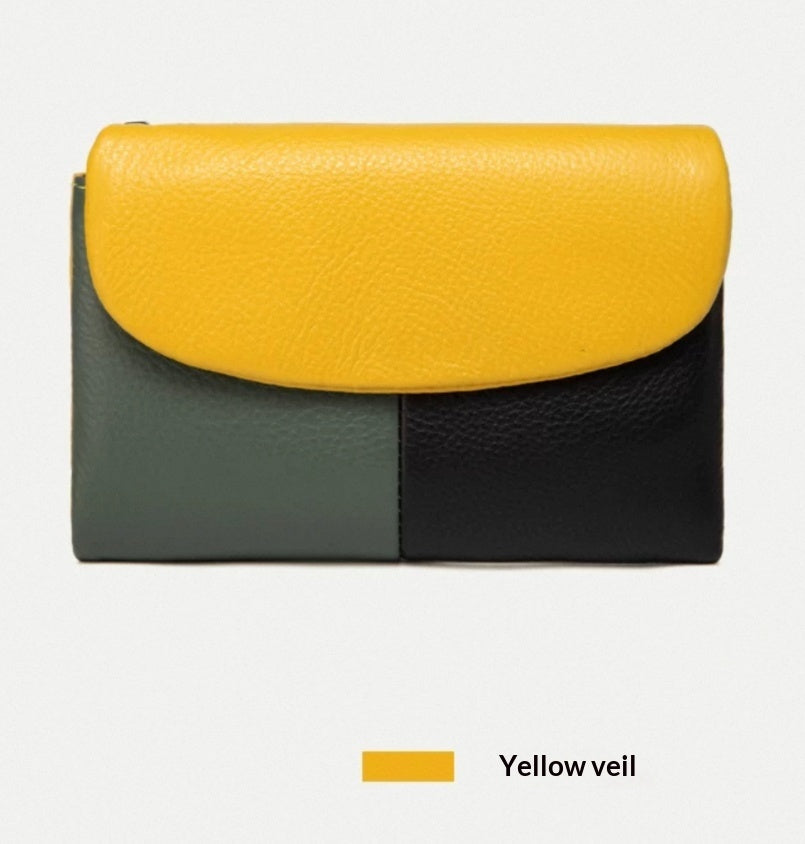 Women's Short Wallet with Soft Slouchy Shape
