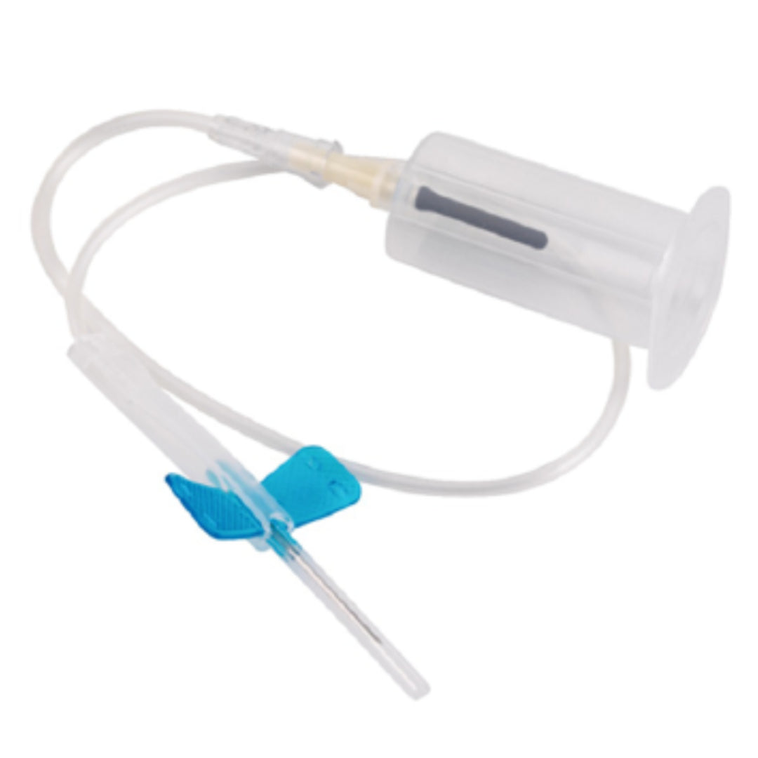 23G Safety Butterfly with Pre-attached Holder