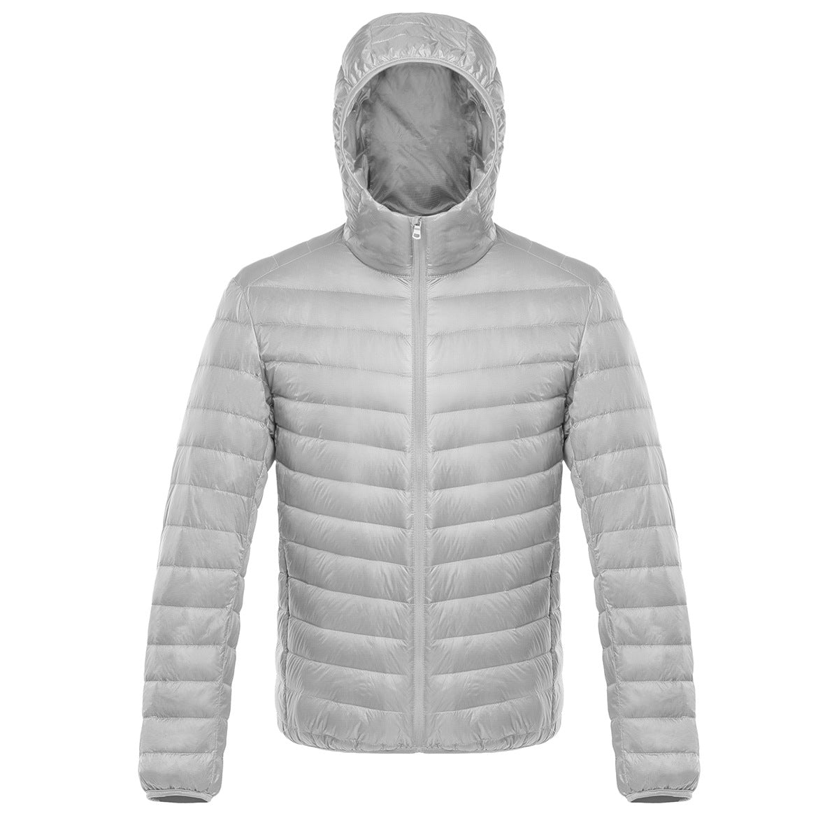 Hooded Winter Coat Plus-size Men's Wear