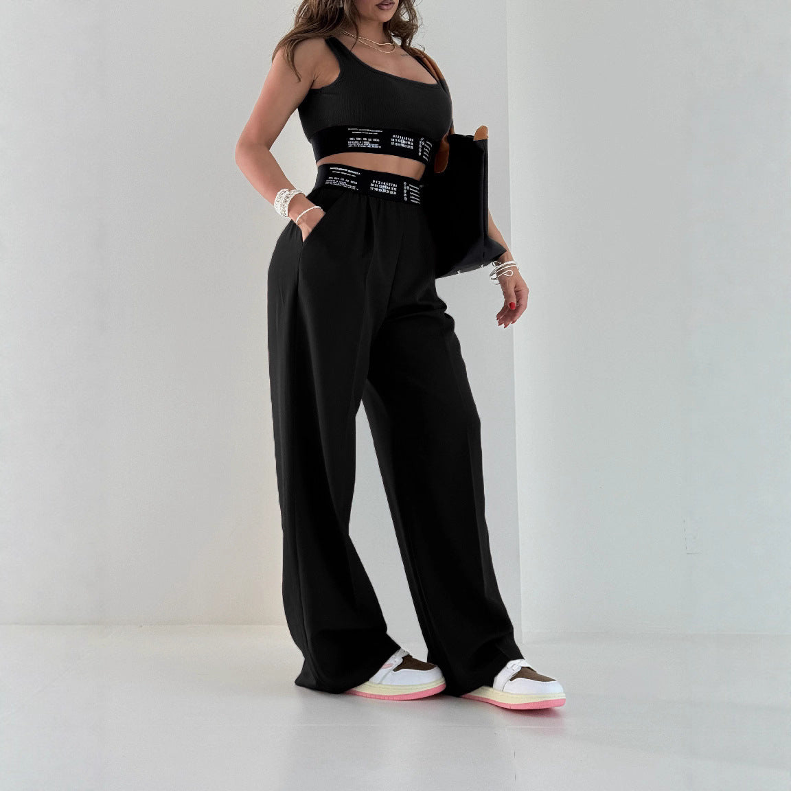 Womens Camisole Sportswear For Casual Running And Fitness
