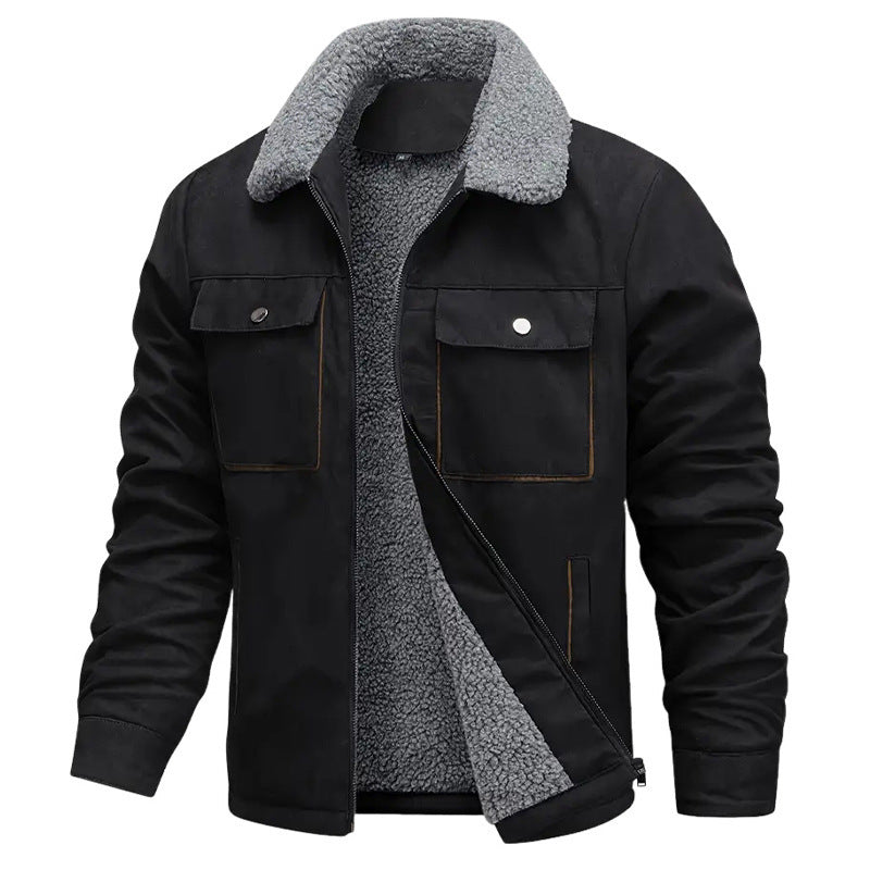 Men's Casual Jacket For Fall And Winter
