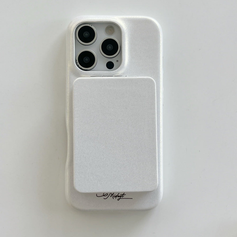 Simple Mirror Stand Phone Case