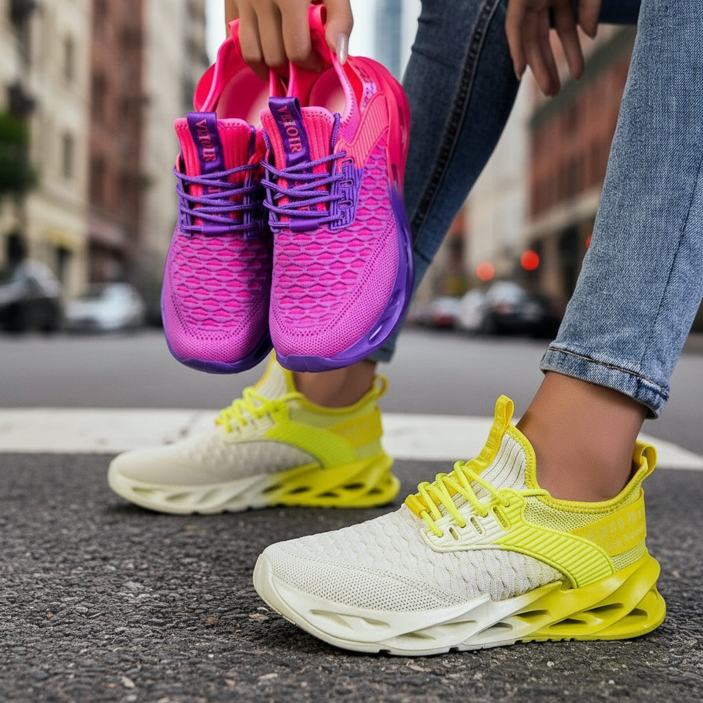 Zapatillas deportivas informales de running para mujer