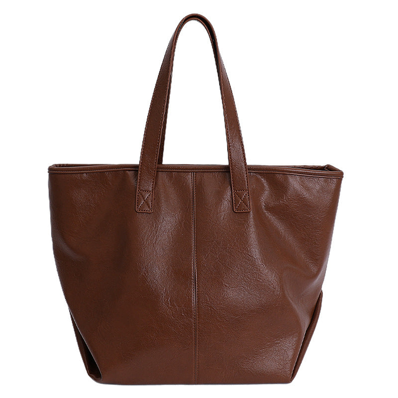 Large-Capacity Tote Handbag