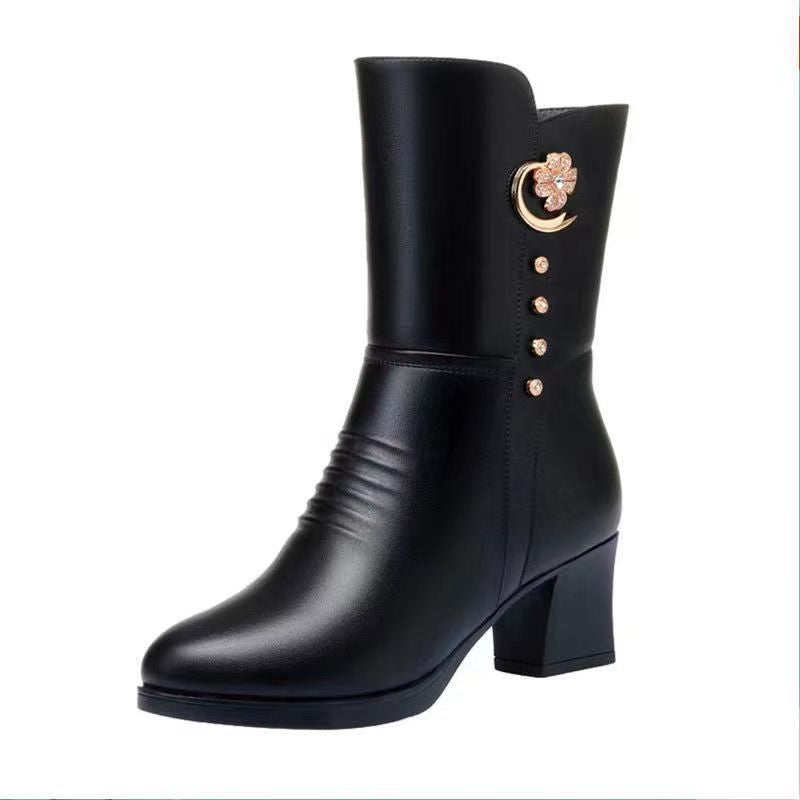Women's Mid-Calf Martin Boots
