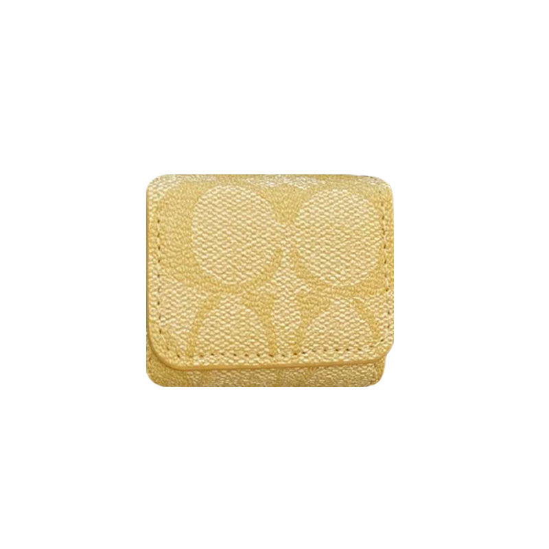 Estuches de lujo para AirPods de 3.ª generación Coach Café-YH240425