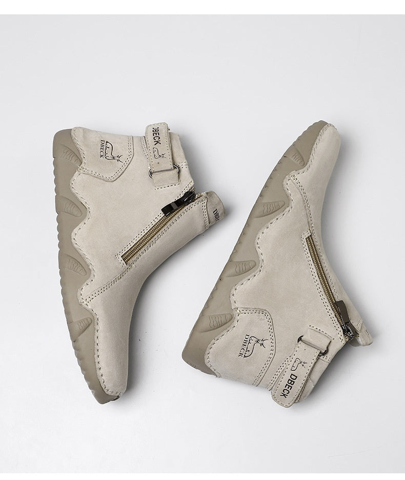 Warm Martin High-Top Outdoor Casual Boots