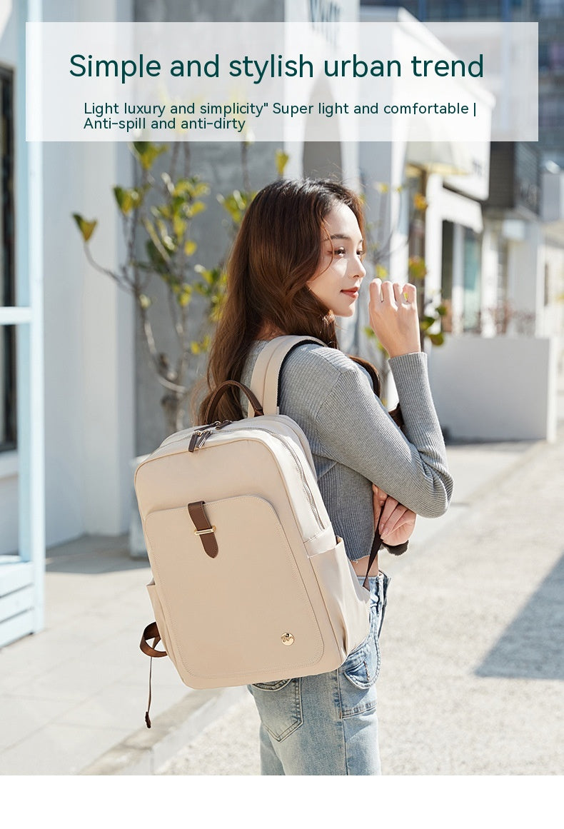 Urban Simplicity Nylon Backpack