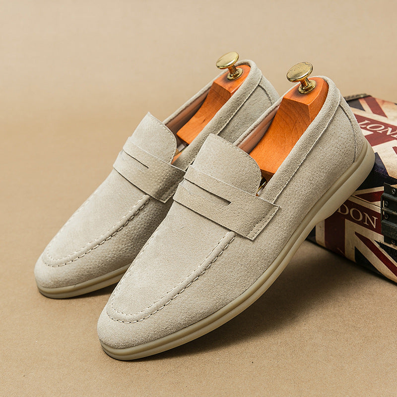 Men's Plus Size Fashion Simple Formal Business Shoes