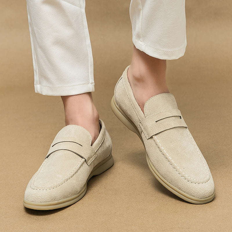 Men's Plus Size Fashion Simple Formal Business Shoes