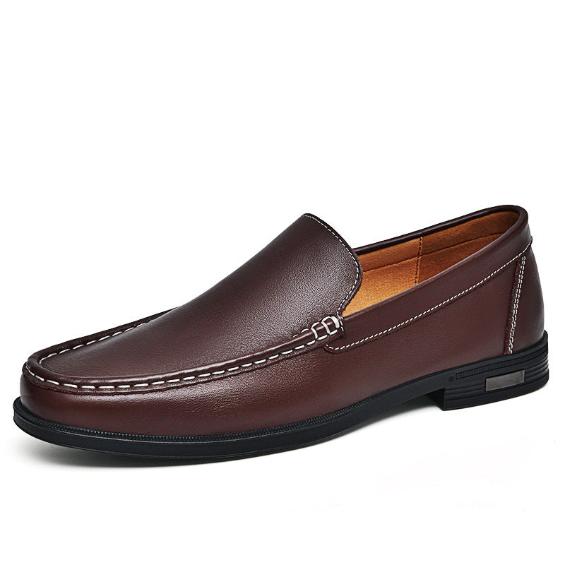 Men's British Casual Business Slip-On Shoes