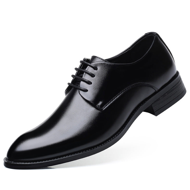 European And American Men's Derby Business Shoes
