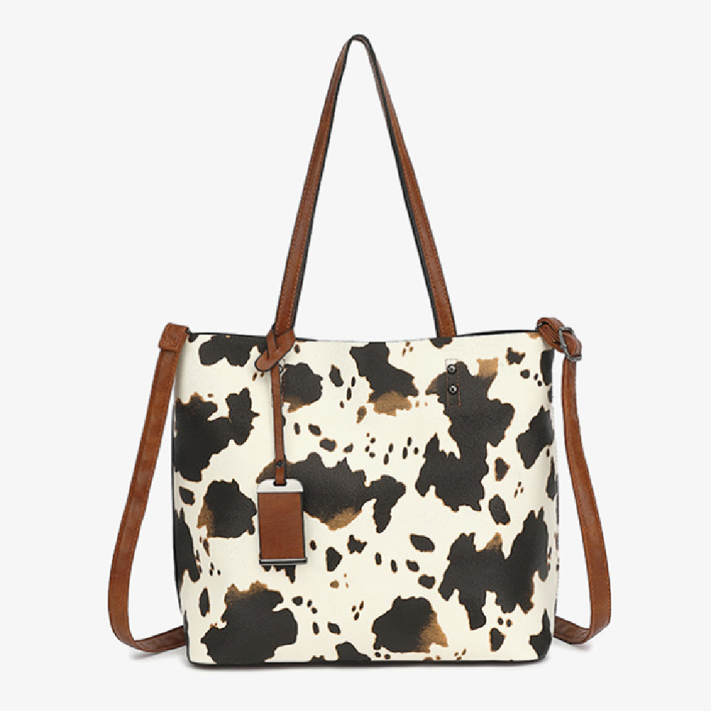 Women's Fashion Leopard Print Shoulder Bag